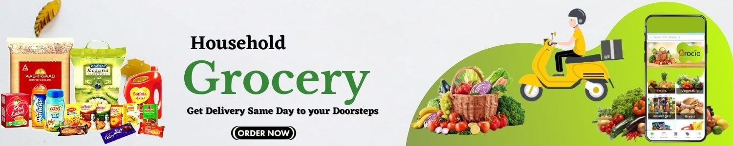Buy Grocery & Staples up to 40 % off on Grocio